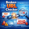 Broken URL Checker  |  FREE (lead magnet)