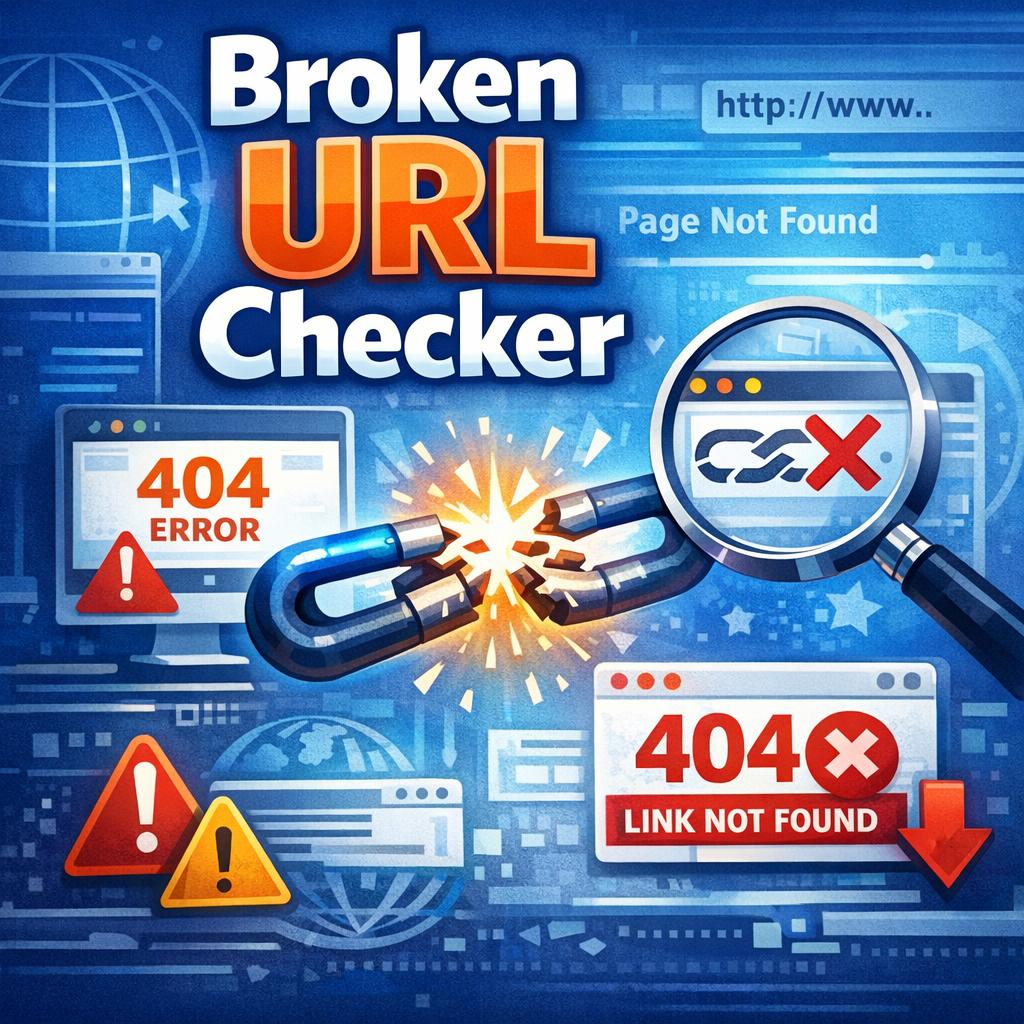 Broken URL Checker  |  FREE (lead magnet)