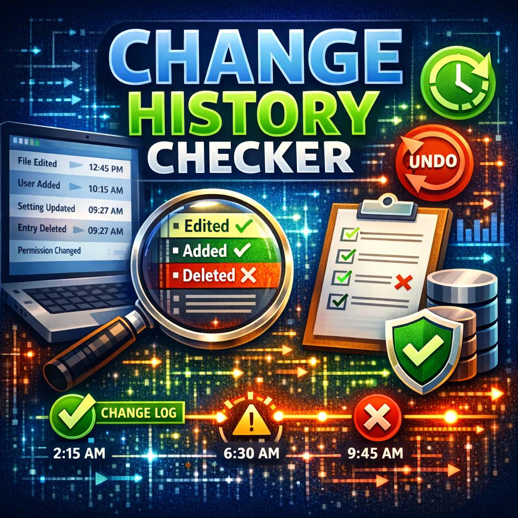 Change History Checker