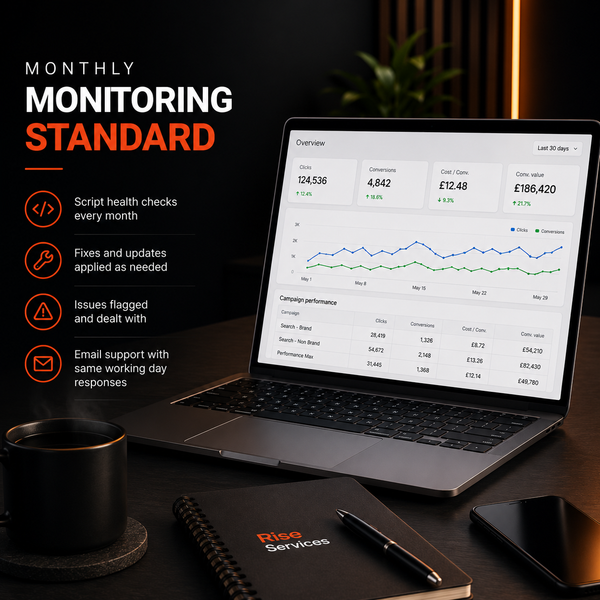 Monthly Monitoring (Standard)