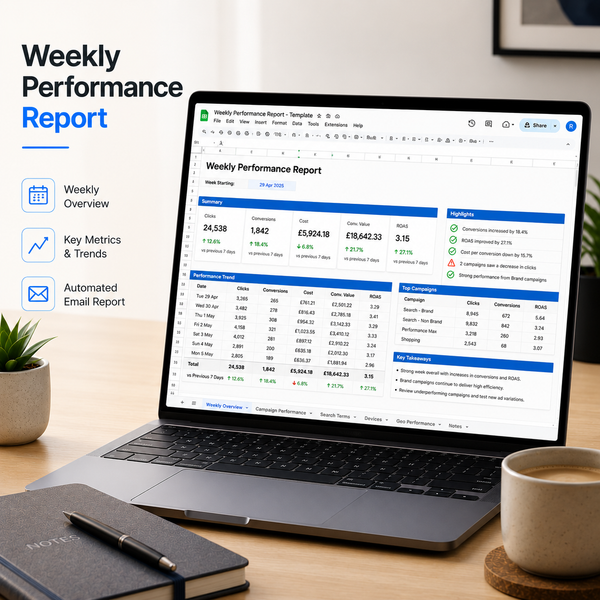 Weekly Performance Report