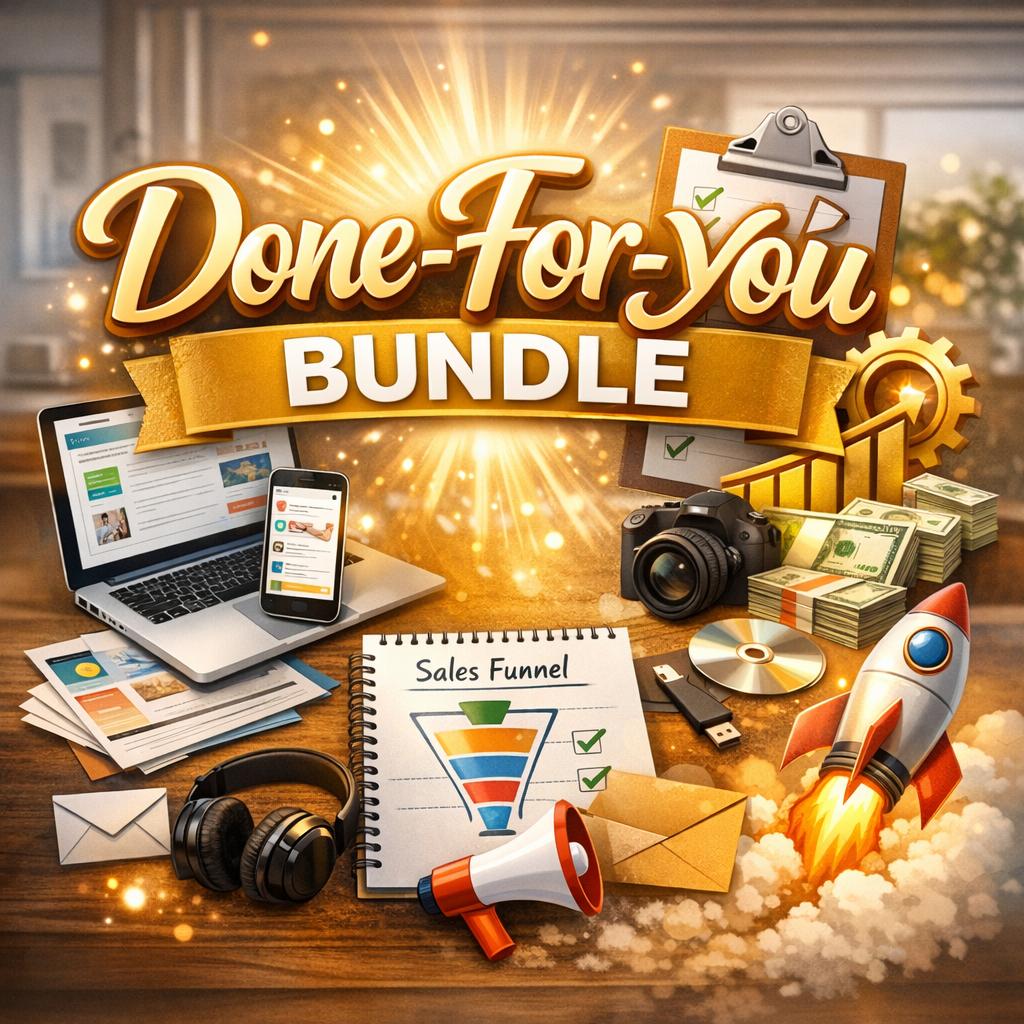 Done For You Bundle