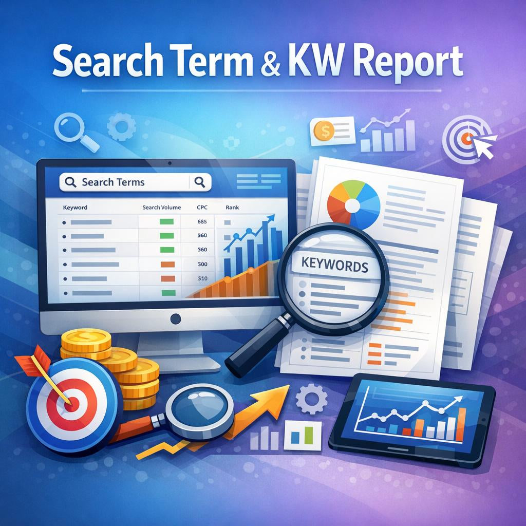 Search Term & KW Report